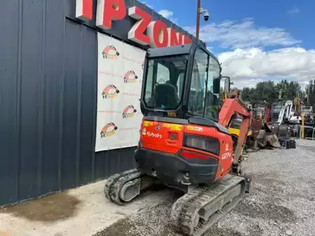 Minibagger 2017 Kubota U27-4 (13)