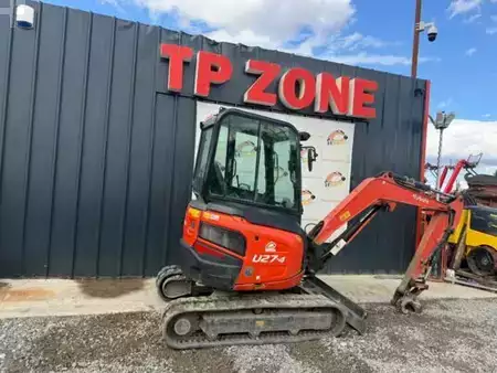 Minibagger 2017 Kubota U27-4 (14)