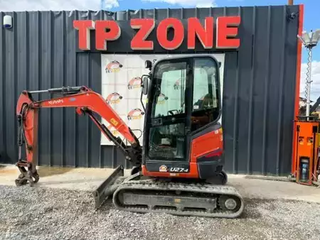 Minibagger 2017 Kubota U27-4 (15)