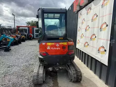 Minibagger 2017 Kubota U27-4 (16)