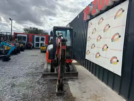 Minibagger 2017 Kubota U27-4 (17)