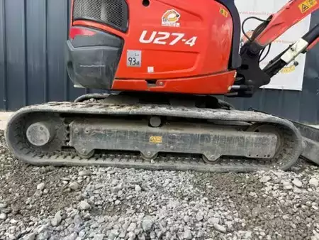 Minibagger 2017 Kubota U27-4 (18)