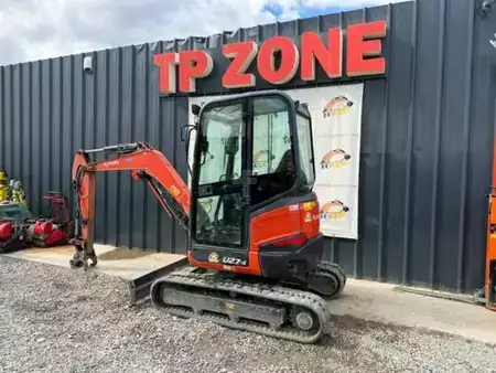 Minibagger 2017 Kubota U27-4 (2)