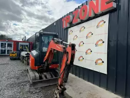 Minibagger 2017 Kubota U27-4 (20)