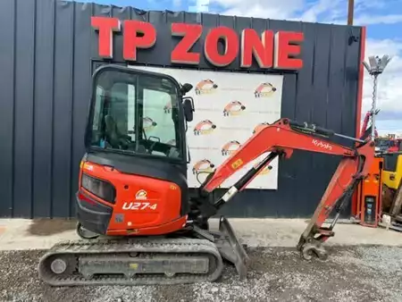 Minibagger 2017 Kubota U27-4 (3)