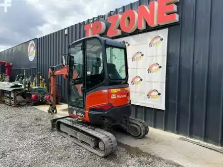 Minibagger 2017 Kubota U27-4 (4)