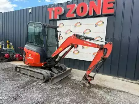 Minibagger 2017 Kubota U27-4 (5)