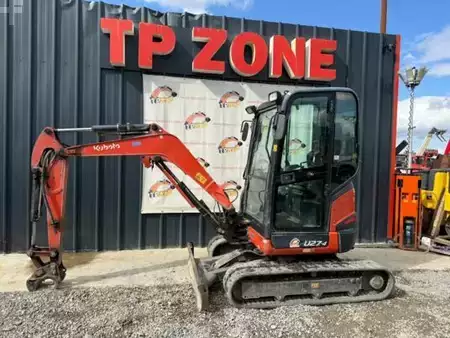 Minibagger 2017 Kubota U27-4 (6)