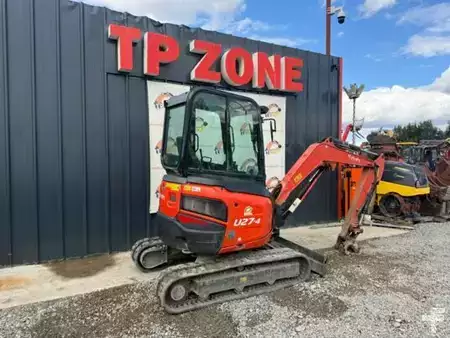 Minibagger 2017 Kubota U27-4 (7)