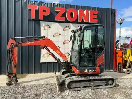 Minibagger 2017 Kubota U27-4 (8)