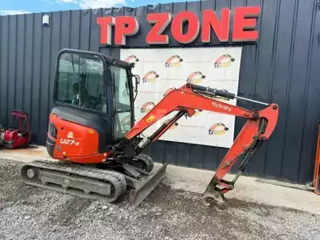 Minibagger 2017 Kubota U27-4 (9)