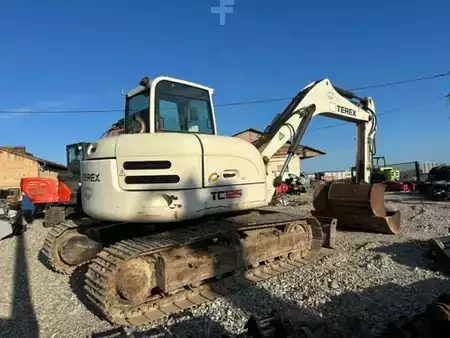 Mini excavadoras 2007 Terex TC125 (1)