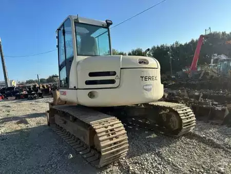 Mini excavadoras 2007 Terex TC125 (2)