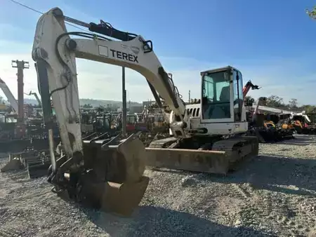Mini excavadoras 2007 Terex TC125 (3)