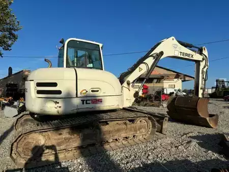 Mini excavadoras 2007 Terex TC125 (4)