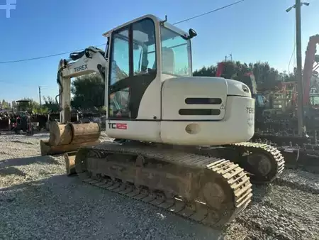 Mini excavadoras 2007 Terex TC125 (5)