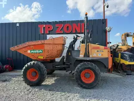 Mini dumpers 2015 Ausa D1000APG (1)