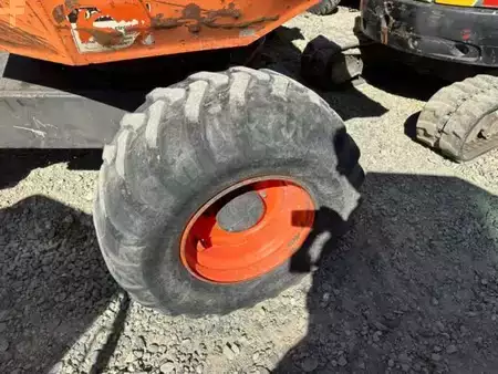 Mini dumpers 2015 Ausa D1000APG (15)
