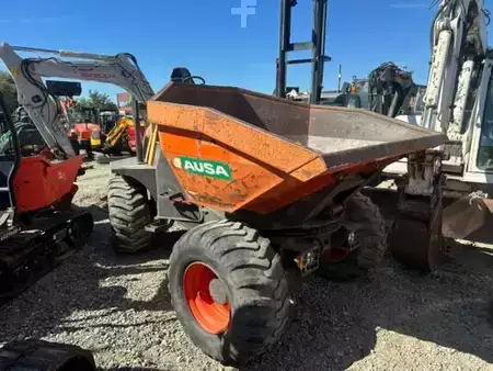 Mini dumpers 2015 Ausa D1000APG (18)