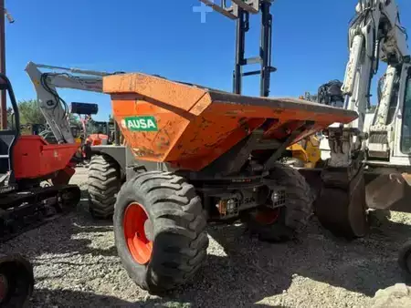 Mini dumpers 2015 Ausa D1000APG (19)
