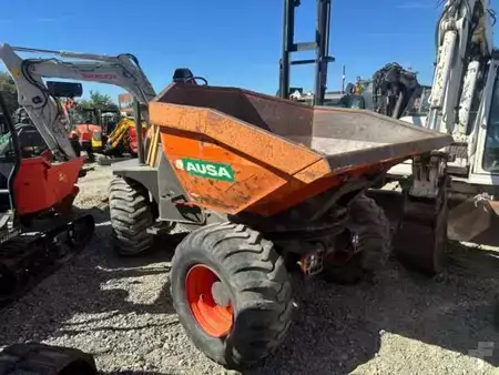Mini dumpers 2015 Ausa D1000APG (20)