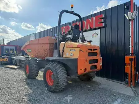 Mini dumpers 2015 Ausa D1000APG (3)