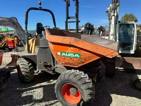 Mini dumpers 2015 Ausa D1000APG (4)