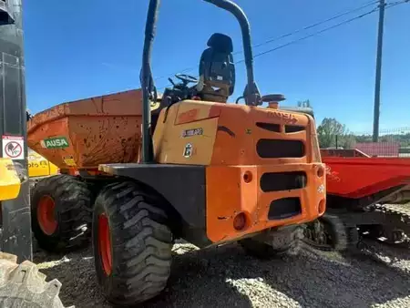 Mini dumpers 2015 Ausa D1000APG (5)