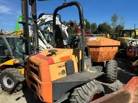 Mini dumpers 2015 Ausa D1000APG (6)