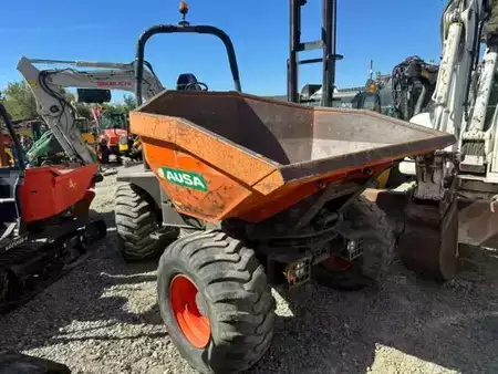 Mini dumpers 2015 Ausa D1000APG (7)