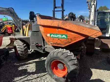 Mini dumpers 2015 Ausa D1000APG (8)