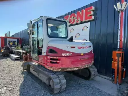 Telakaivinkoneet  2020 Takeuchi TB290-2 (4)