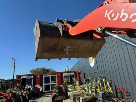 Ładowarki kołowe 2018 Kubota R065 (19)