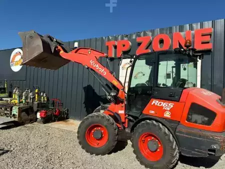Ładowarki kołowe 2018 Kubota R065 (4)