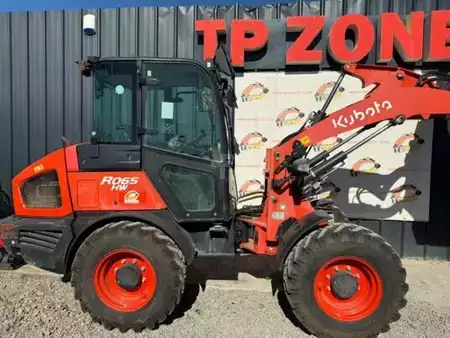 Ładowarki kołowe 2018 Kubota R065 (7)