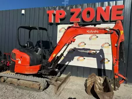 Minibagger 2018 Kubota U36-4 (14)