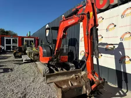 Minibagger 2018 Kubota U36-4 (19)