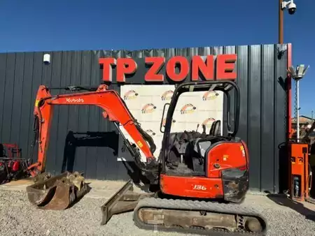 Minibagger 2018 Kubota U36-4 (2)