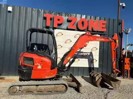 Minibagger 2018 Kubota U36-4 (3)