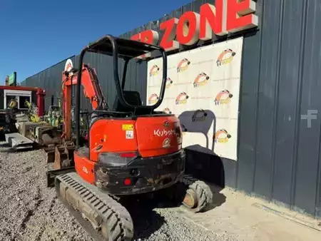 Minibagger 2018 Kubota U36-4 (4)