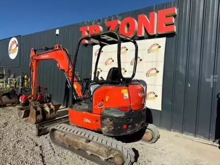 Minibagger 2018 Kubota U36-4 (6)