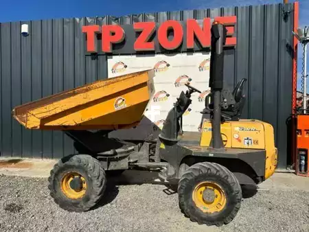 Mini dumpers 2017 Ausa D350AHG (2)