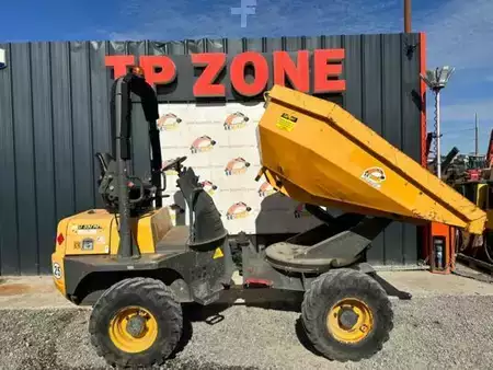 Mini dumpers 2017 Ausa D350AHG (3)