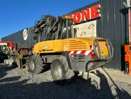 Mobilbagger 2014 Mecalac 12MTX 4.5 (10)