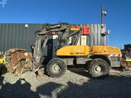 Mobilbagger 2014 Mecalac 12MTX 4.5 (14)
