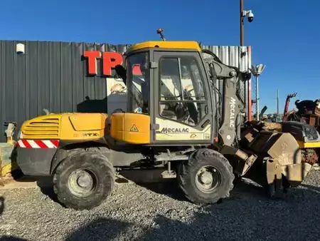 Mobilbagger 2014 Mecalac 12MTX 4.5 (15)