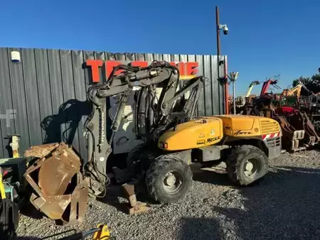 Mobilbagger 2014 Mecalac 12MTX 4.5 (16)