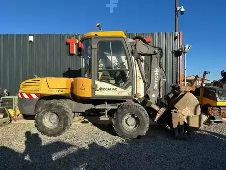 Mobilbagger 2014 Mecalac 12MTX 4.5 (17)