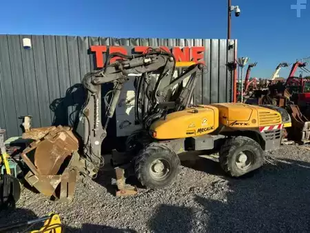 Mobilbagger 2014 Mecalac 12MTX 4.5 (18)