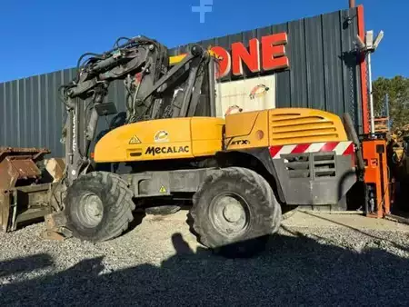 Mobilbagger 2014 Mecalac 12MTX 4.5 (2)